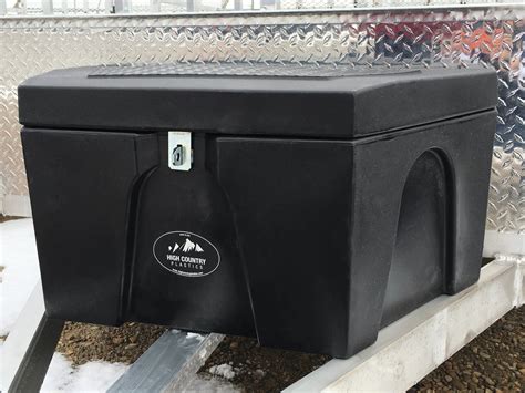 metal storage trailer box|trailer tongue storage box plastic.